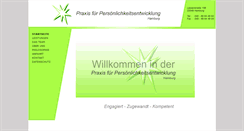 Desktop Screenshot of pfp-hamburg.de